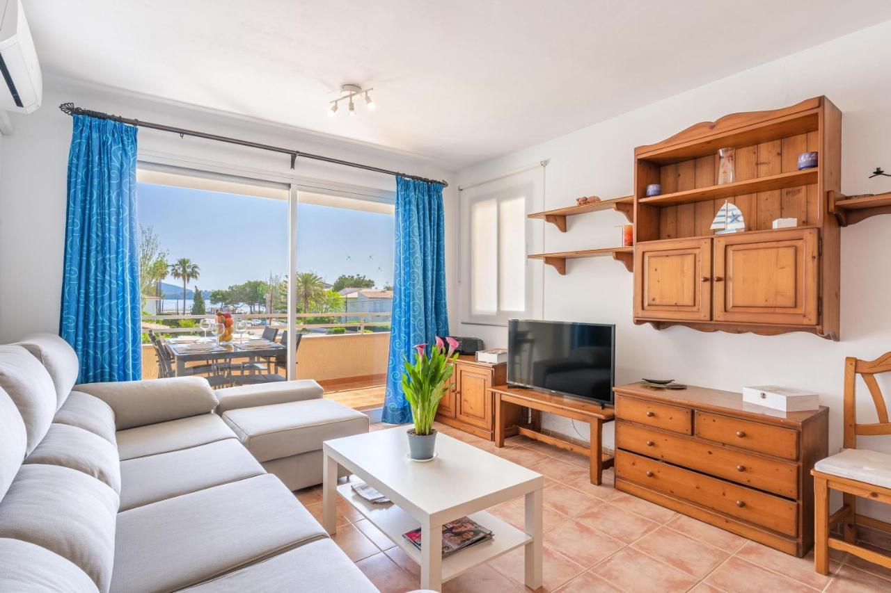 Veleta Ll Apartment Pollenca Exterior photo